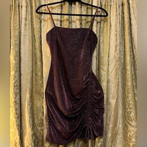 Sparkly Purple Dress 💜